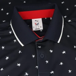 Puma X Volition Dancing Star Shirt Polo Short Sleeve Golf Apparel