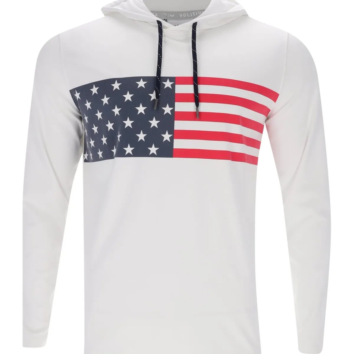 Puma X Volition Flag Hoodie Outerwear Pullover Golf Apparel