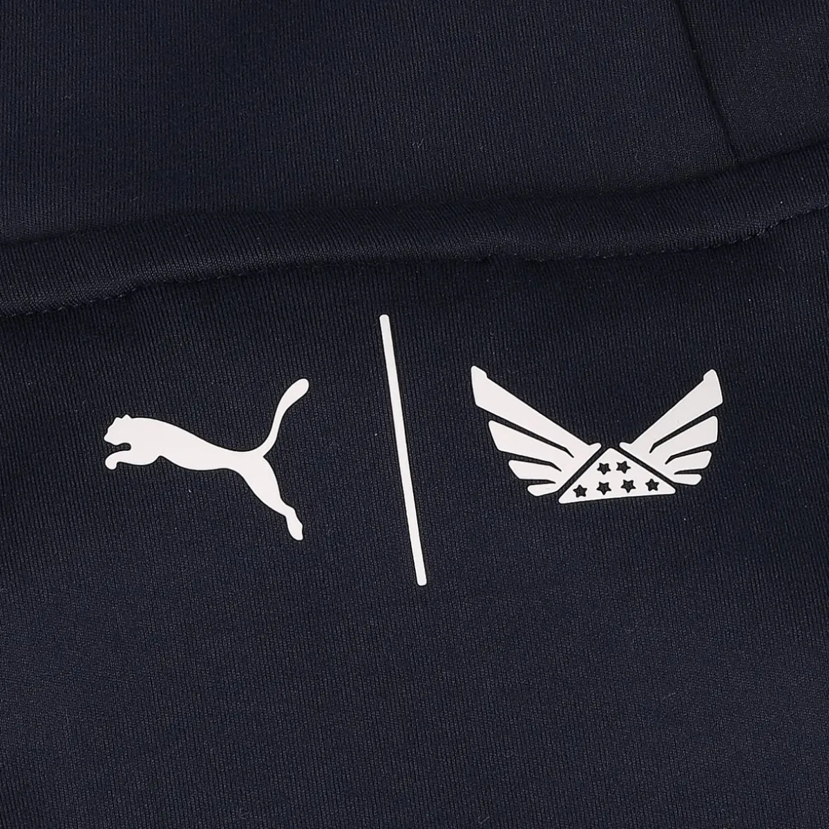 Puma X Volition Flag Hoodie Outerwear Pullover Golf Apparel