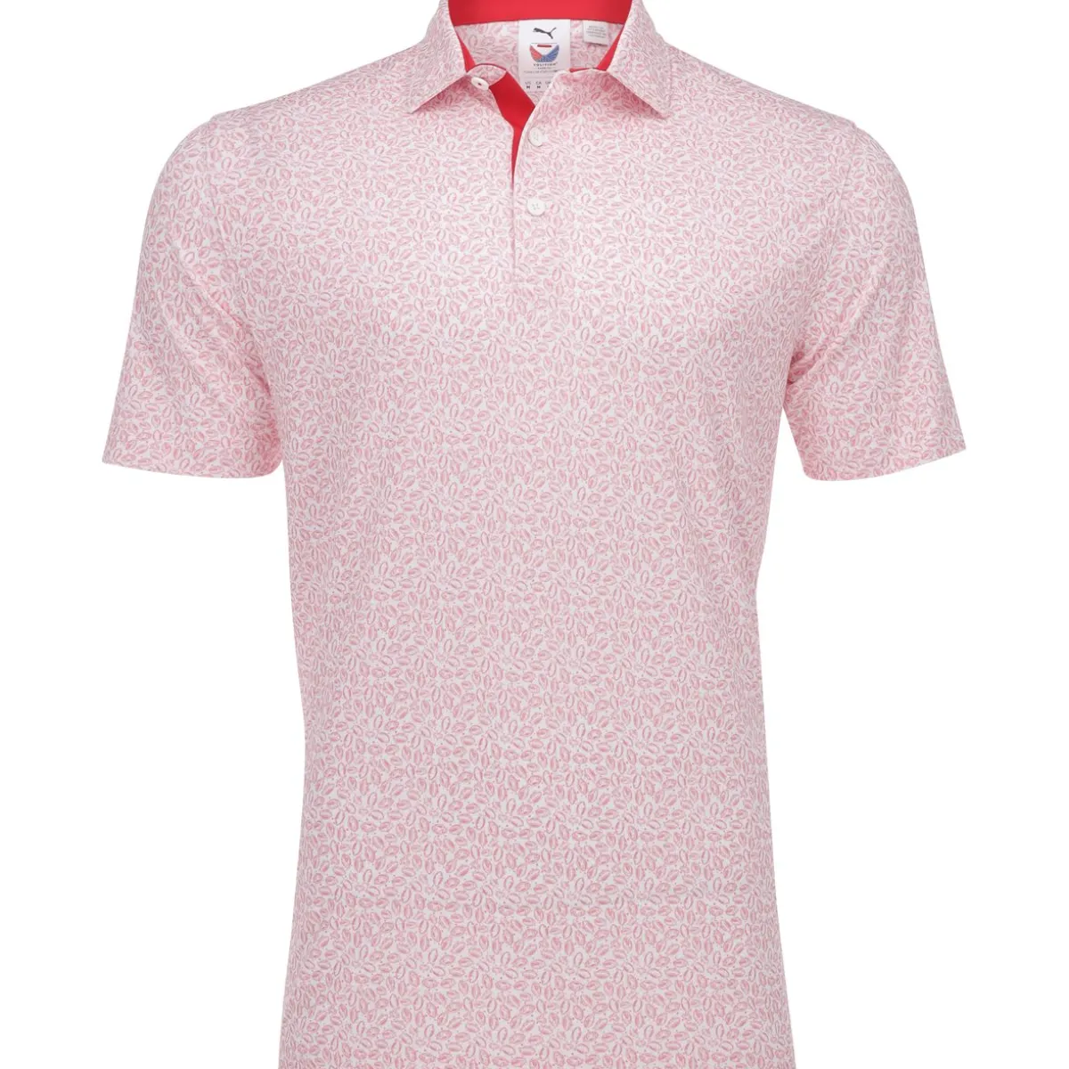 Puma X Volition Football Shirt Polo Short Sleeve Golf Apparel