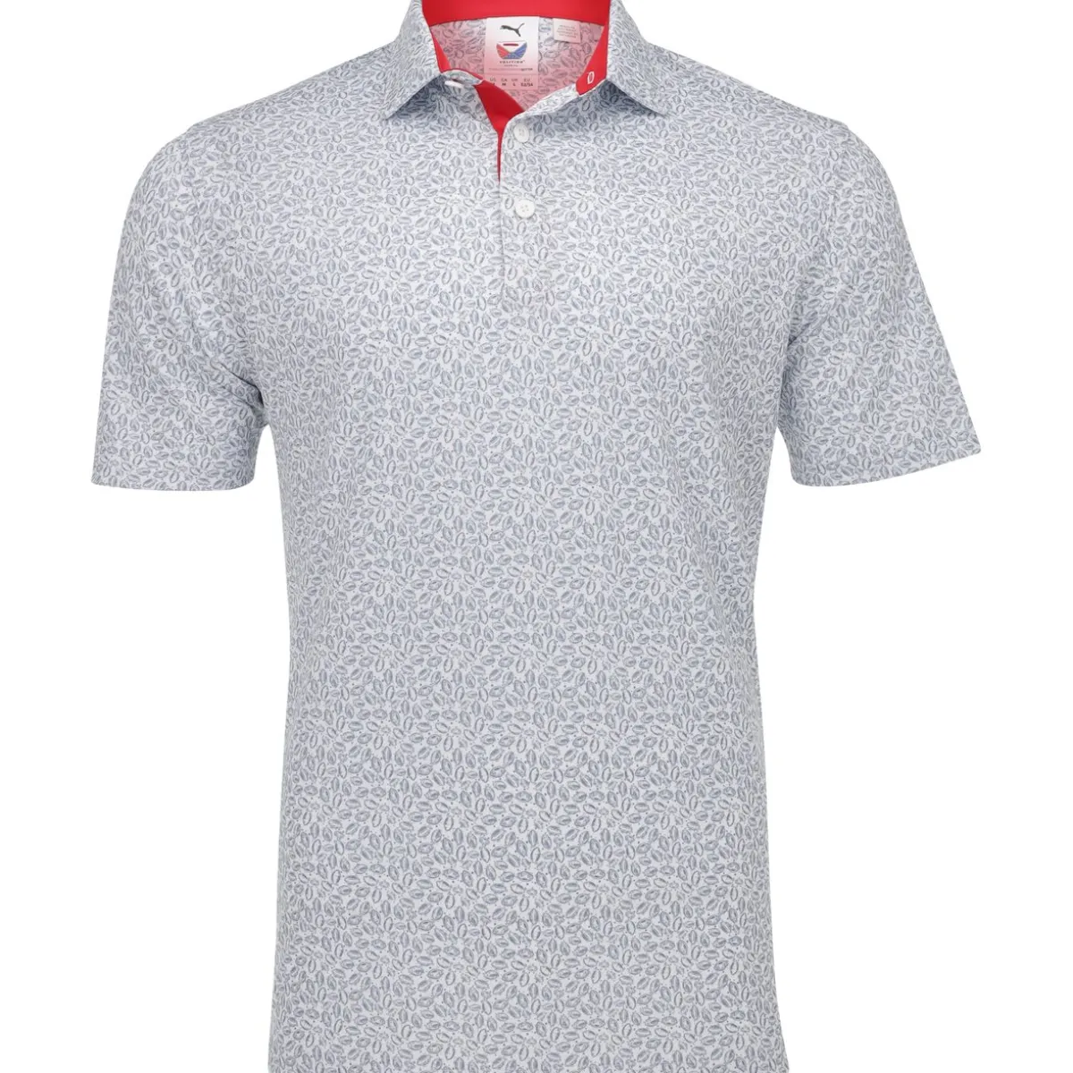 Puma X Volition Football Shirt Polo Short Sleeve Golf Apparel