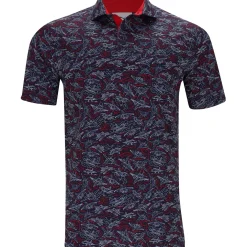 Puma X Volition Jet Lines Shirt Polo Short Sleeve Golf Apparel