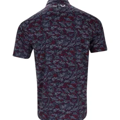 Puma X Volition Jet Lines Shirt Polo Short Sleeve Golf Apparel