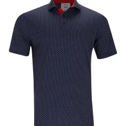 Puma X Volition Micro Star Shirt Polo Short Sleeve Golf Apparel