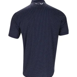 Puma X Volition Micro Star Shirt Polo Short Sleeve Golf Apparel