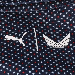 Puma X Volition Micro Star Shirt Polo Short Sleeve Golf Apparel