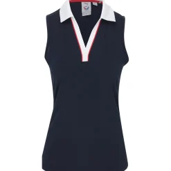 Puma X Volition Piped Sleeveless Shirt Polo Short Sleeve Golf Apparel