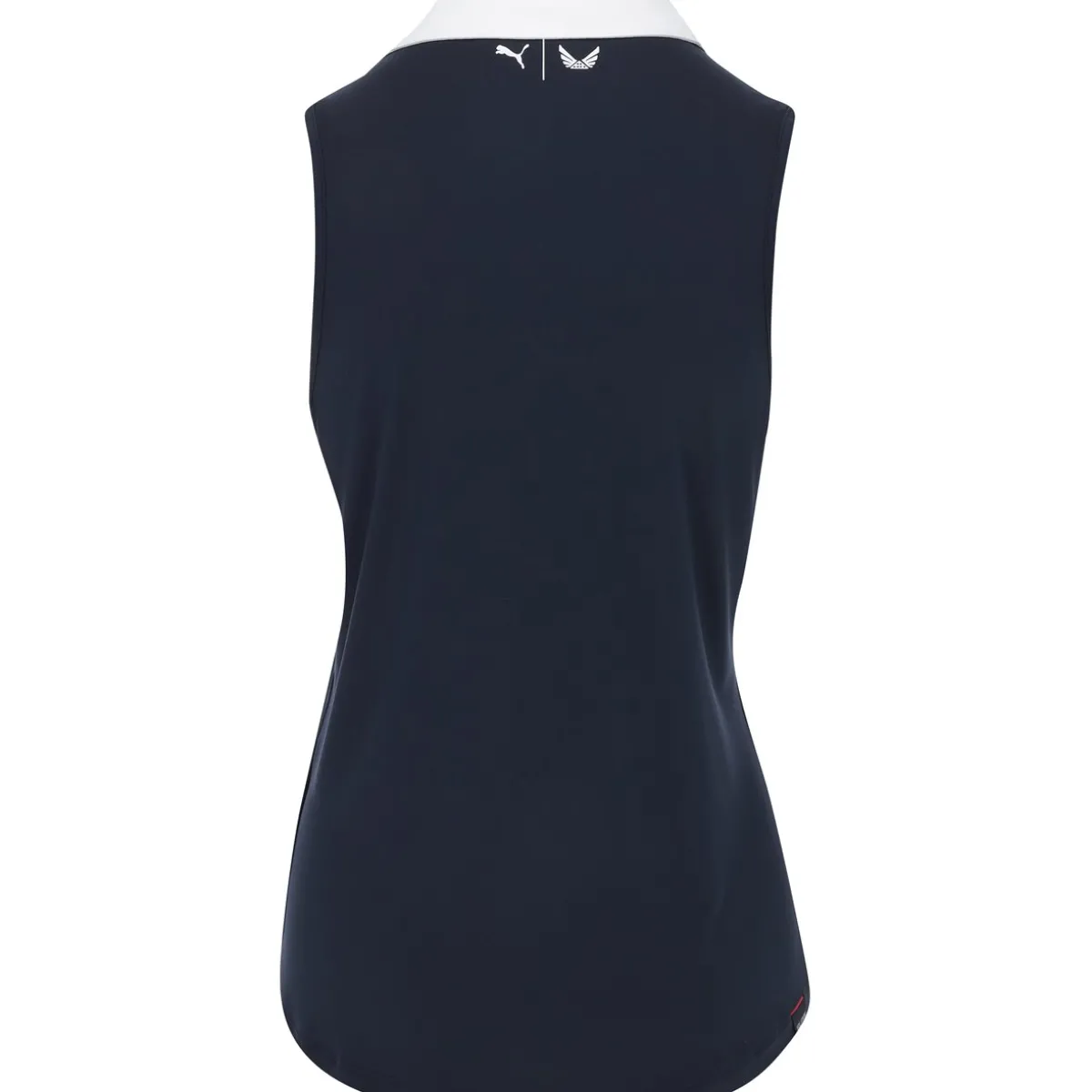 Puma X Volition Piped Sleeveless Shirt Polo Short Sleeve Golf Apparel