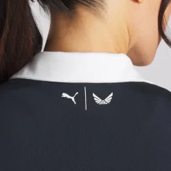 Puma X Volition Piped Sleeveless Shirt Polo Short Sleeve Golf Apparel