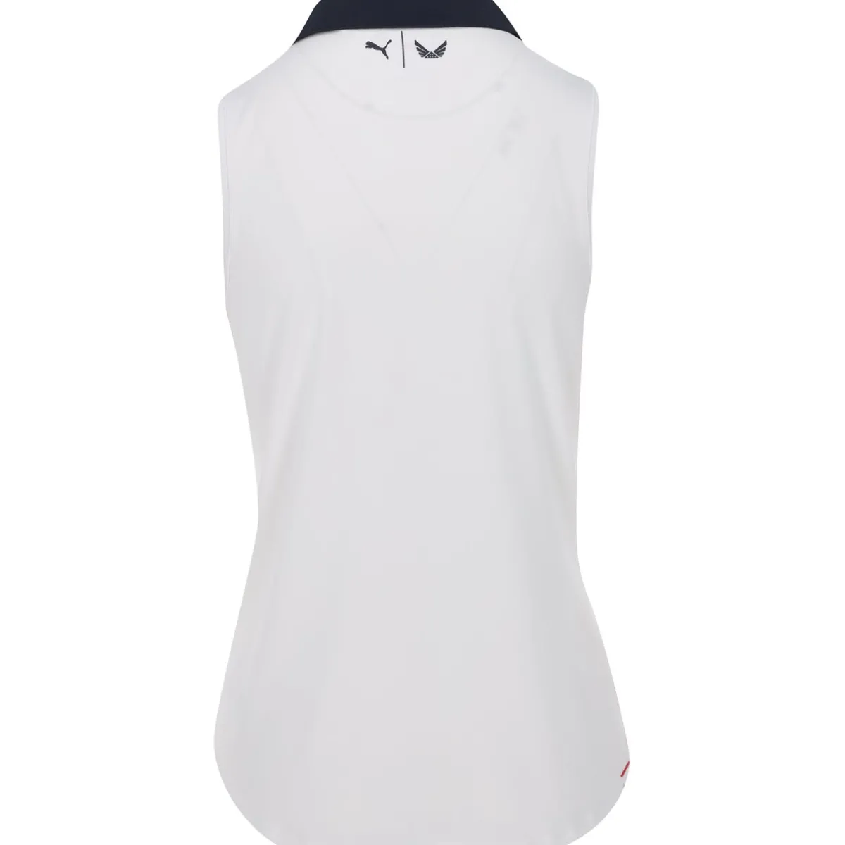 Puma X Volition Piped Sleeveless Shirt Polo Short Sleeve Golf Apparel