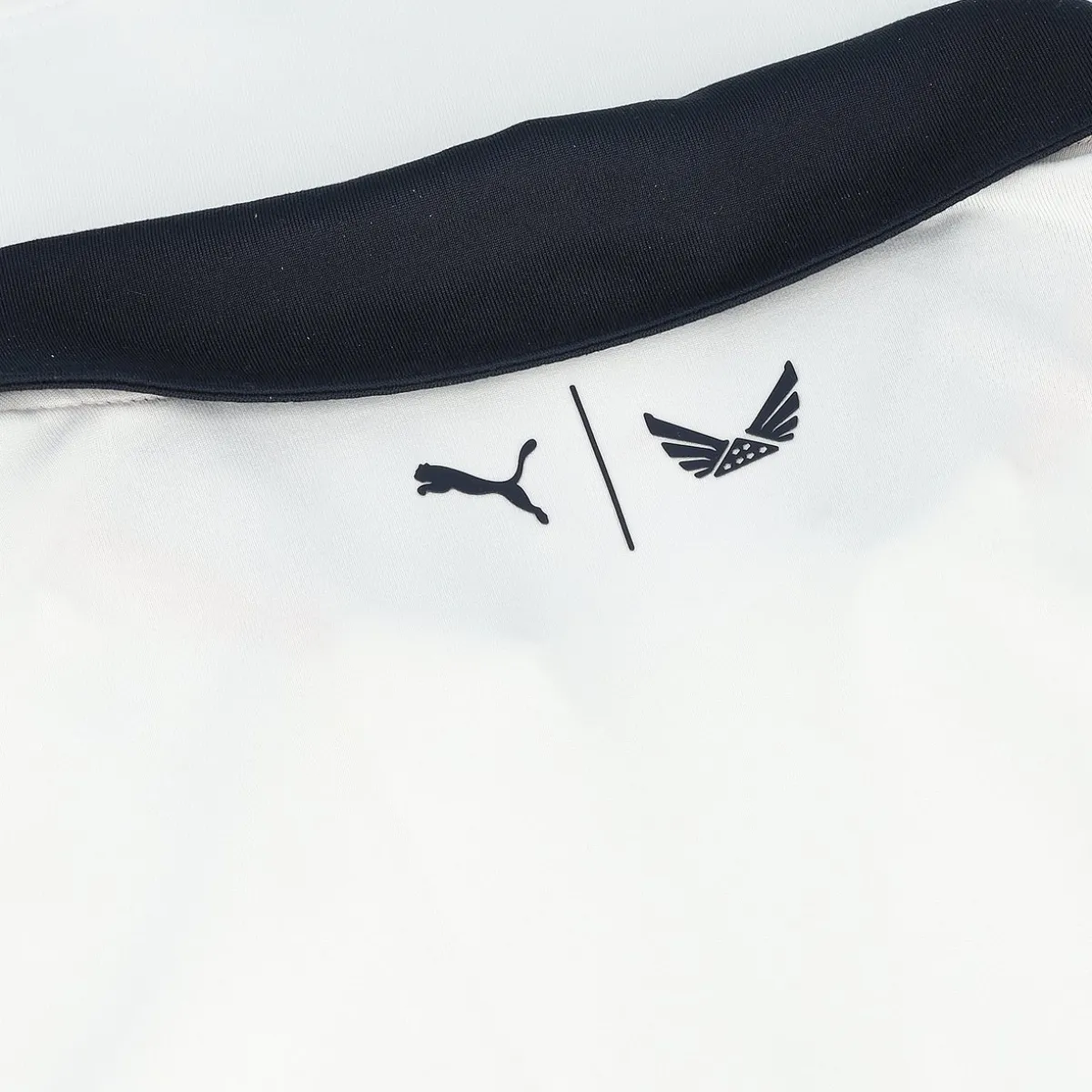 Puma X Volition Piped Sleeveless Shirt Polo Short Sleeve Golf Apparel