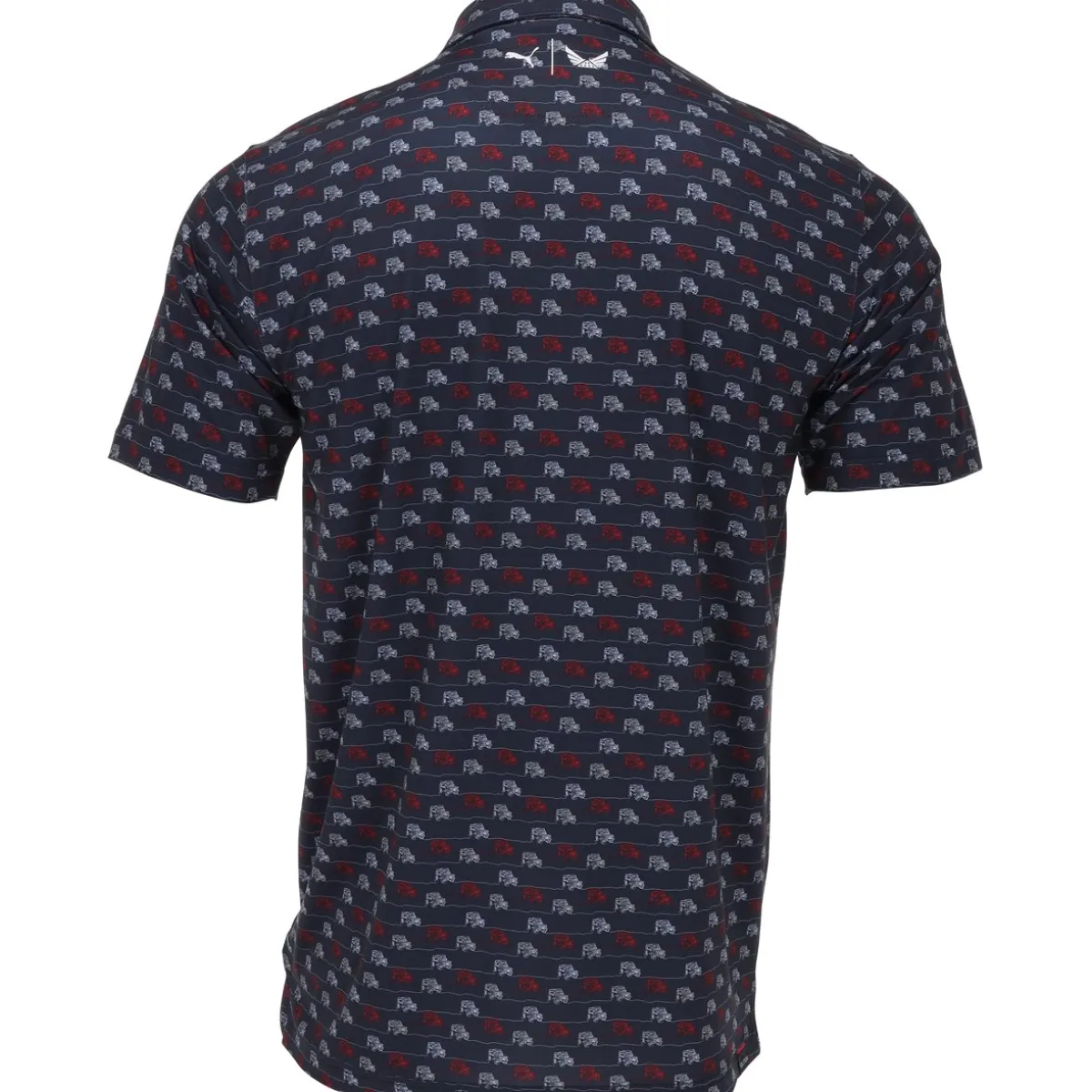 Puma X Volition 4X4 Drive Shirt Polo Short Sleeve Golf Apparel