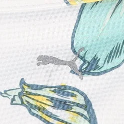 Puma YOU V Lily Floral 1/4 Zip Outerwear Pullover Golf Apparel