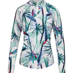 Puma You V Paradise 1/4 Zip Outerwear Pullover Golf Apparel