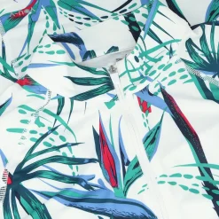 Puma You V Paradise 1/4 Zip Outerwear Pullover Golf Apparel