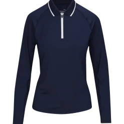 Puma You V Shirt Polo Long Sleeve Golf Apparel