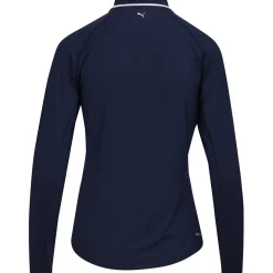 Puma You V Shirt Polo Long Sleeve Golf Apparel