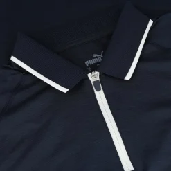 Puma You V Shirt Polo Long Sleeve Golf Apparel