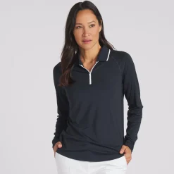 Puma You V Shirt Polo Long Sleeve Golf Apparel