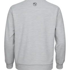 Puma Youth CLOUDSPUN Patch Crewneck Outerwear Pullover Golf Apparel