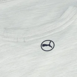 Puma Youth CLOUDSPUN Patch Crewneck Outerwear Pullover Golf Apparel