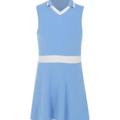 Puma Youth Girls Classic Golf Dress Polo Short Sleeve Golf Apparel
