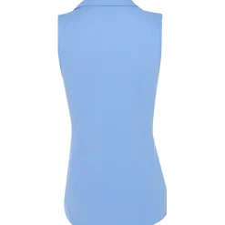 Puma Youth Girls CLOUDSPUN Piped Sleeveless Shirt Polo Short Sleeve Golf Apparel