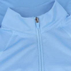 Puma Youth Girls YOU V Brrr 1/4 Zip Outerwear Pullover Golf Apparel