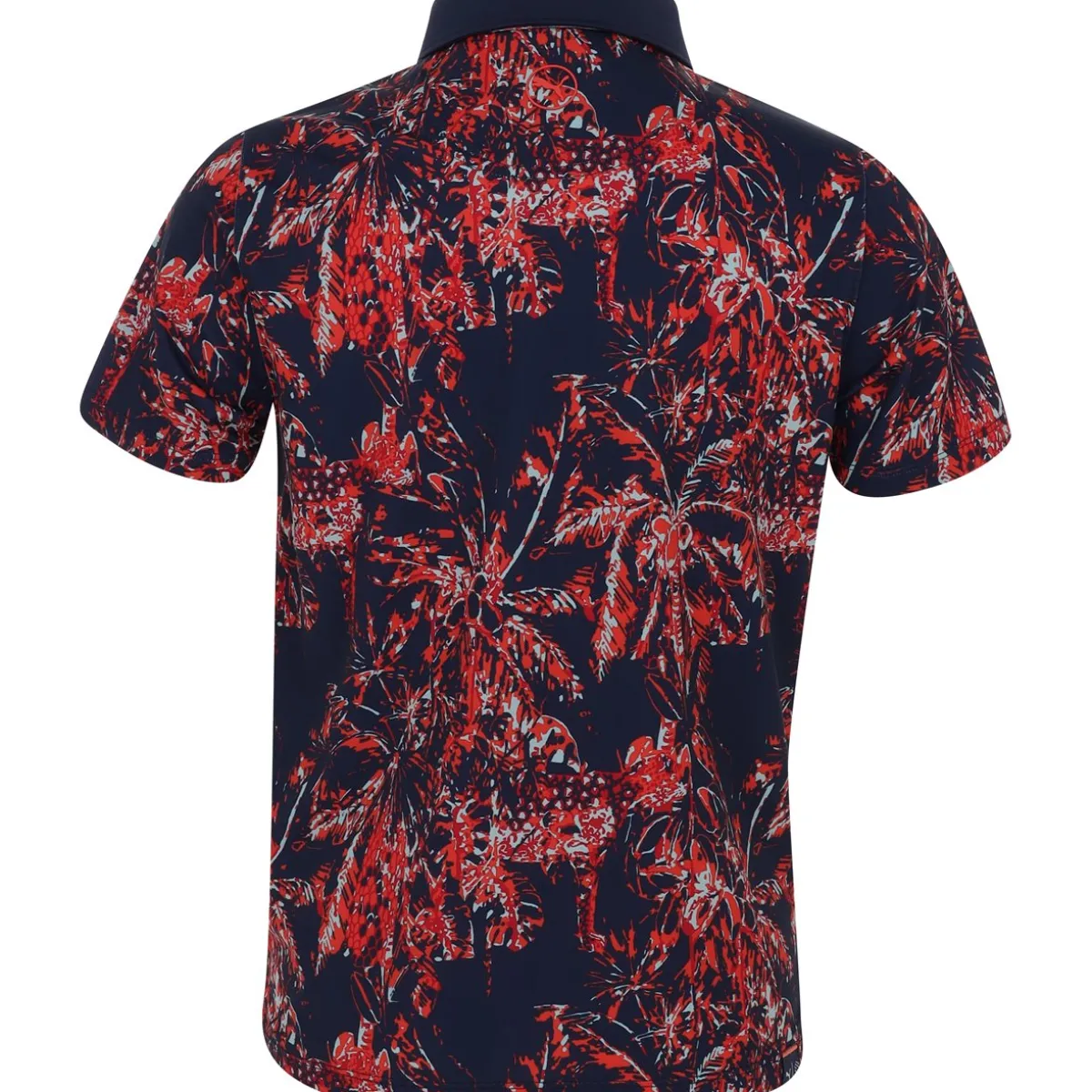 Puma Youth MATTR Safari Shirt Polo Short Sleeve Golf Apparel