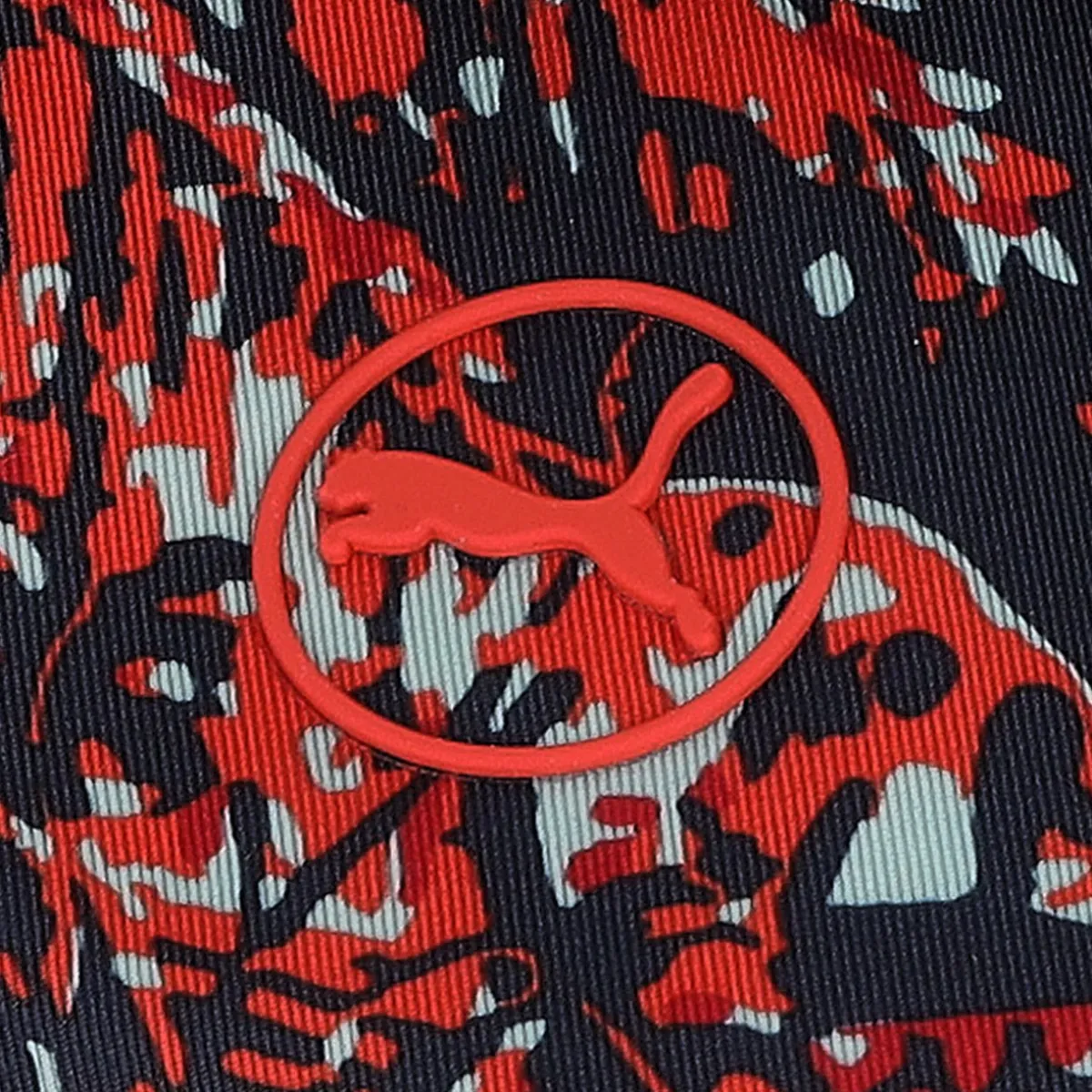 Puma Youth MATTR Safari Shirt Polo Short Sleeve Golf Apparel