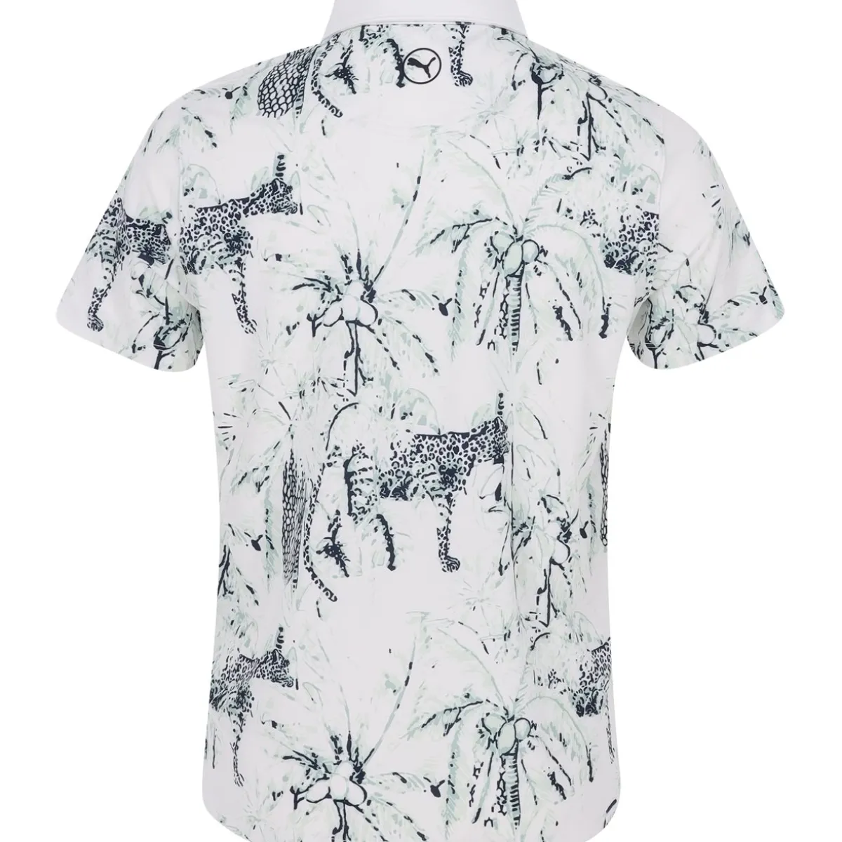 Puma Youth MATTR Safari Shirt Polo Short Sleeve Golf Apparel