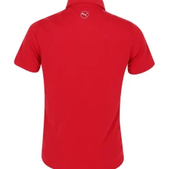 Puma Youth PURE 2.0 Shirt Polo Short Sleeve Golf Apparel