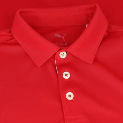 Puma Youth PURE 2.0 Shirt Polo Short Sleeve Golf Apparel