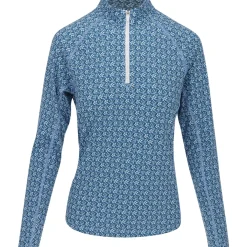 Puma YOU-V Essex 1/4 Zip Outerwear Pullover Golf Apparel