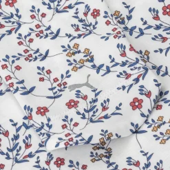 Puma You-V Micro Floral Crew Top Shirt Polo Long Sleeve Golf Apparel