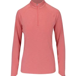Puma You-V Quarter Zip Outerwear Pullover Golf Apparel