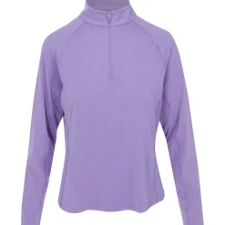 Puma YOU-V Solid 1/4 Zip Outerwear Pullover Golf Apparel