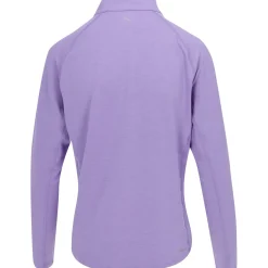 Puma YOU-V Solid 1/4 Zip Outerwear Pullover Golf Apparel
