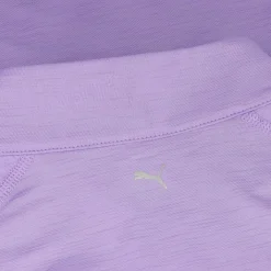 Puma YOU-V Solid 1/4 Zip Outerwear Pullover Golf Apparel