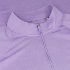 Puma YOU-V Solid 1/4 Zip Outerwear Pullover Golf Apparel