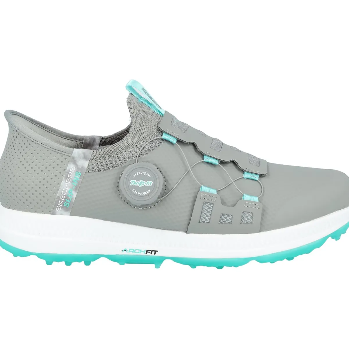 Skechers Go Golf Elite 5 Twist Slip On Spikeless Golf Shoes