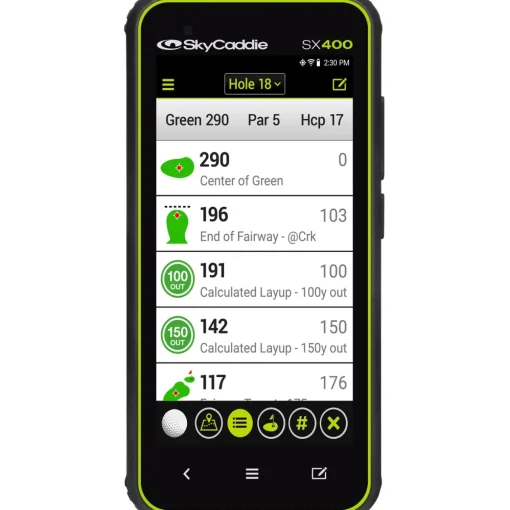 SkyGolf SkyCaddieSX400 GPS/Range Finders