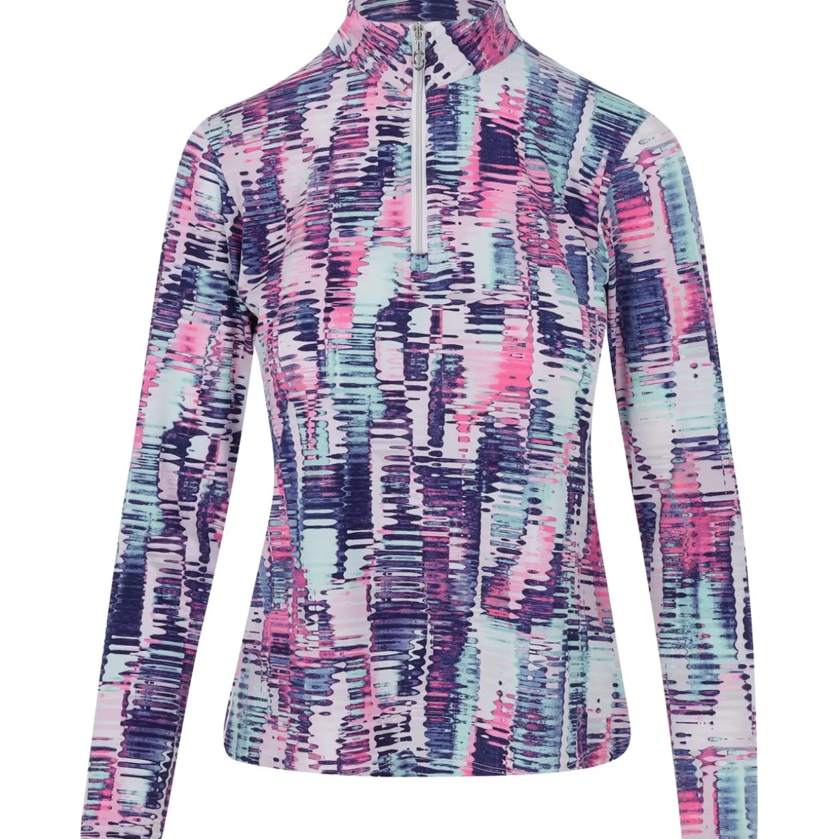 Sofibella UV Feather Outerwear Pullover Golf Apparel