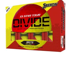 Srixon Q-Star Tour Divide 2 Tour Golf Balls