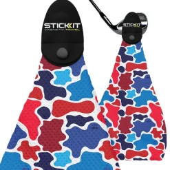 Stick It Magnetic Golf Towel