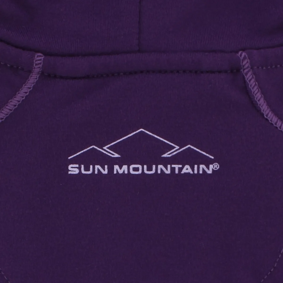 Sun Mountain Second Layer With Hood Outerwear Jacket Golf Apparel