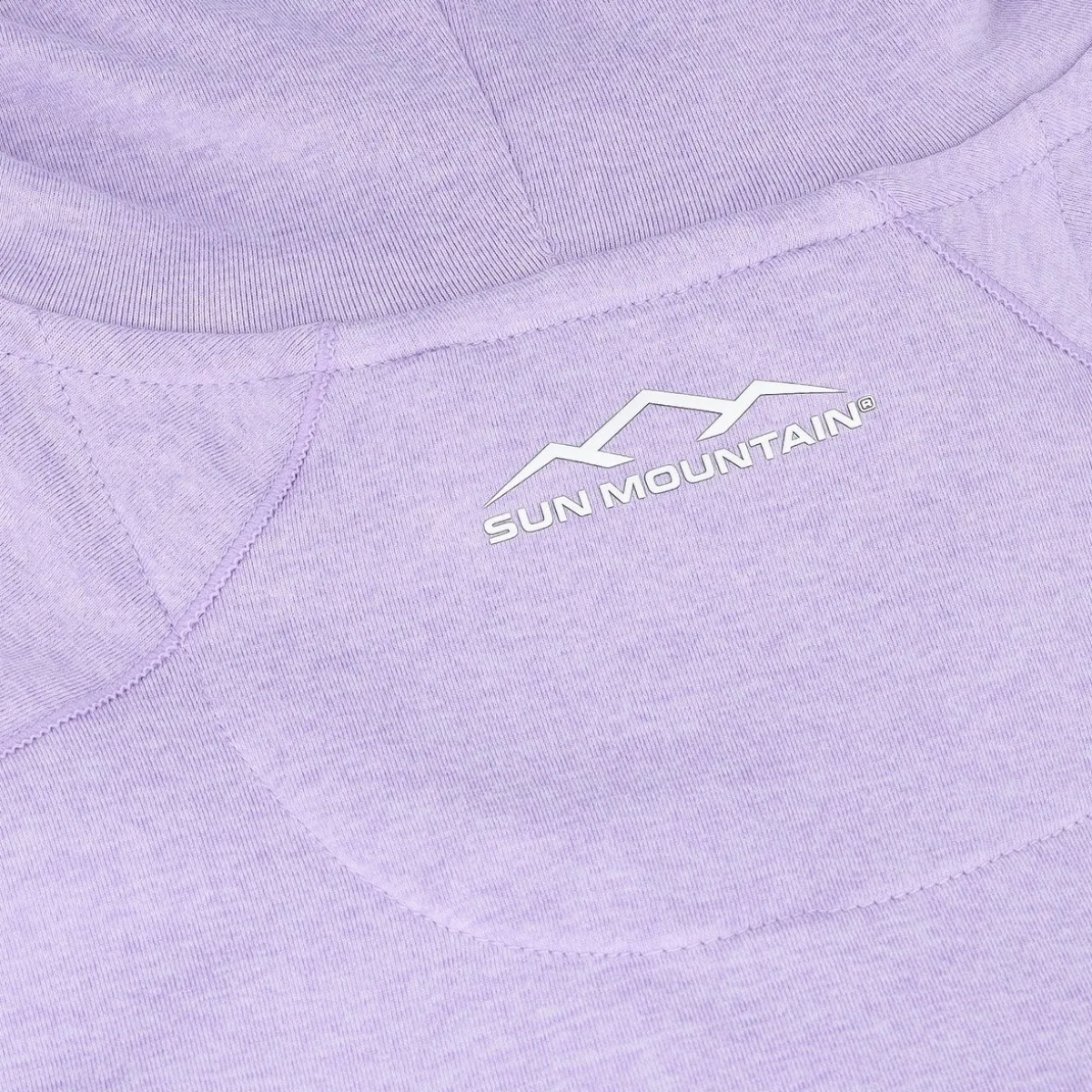 Sun Mountain Second Layer With Hood Outerwear Jacket Golf Apparel