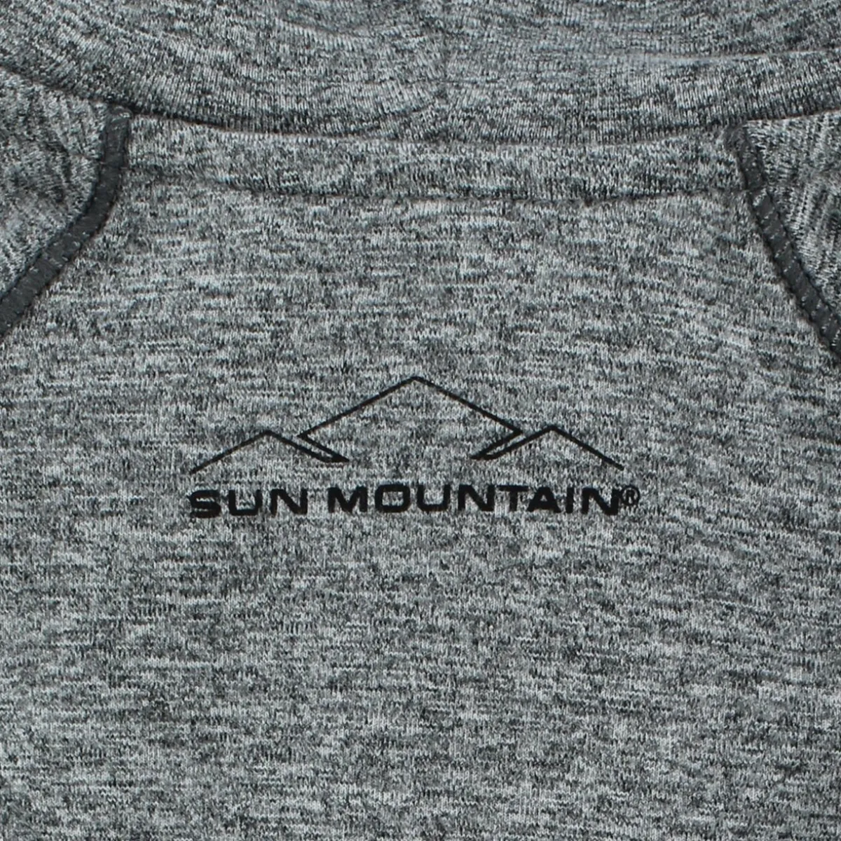Sun Mountain Second Layer With Hood Outerwear Jacket Golf Apparel