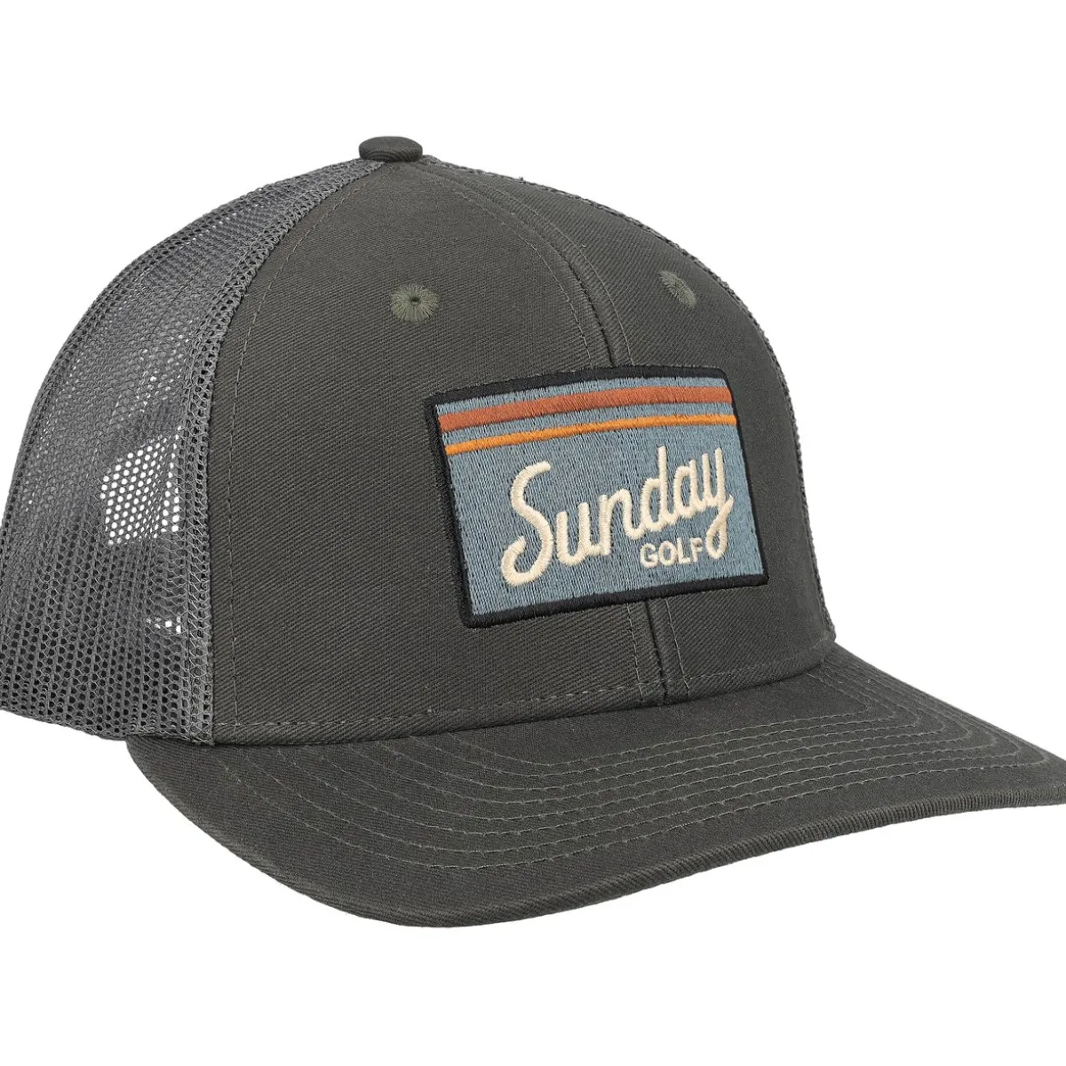 Sunday Golf Sunday Patch Trucker Headwear Cap Golf Apparel