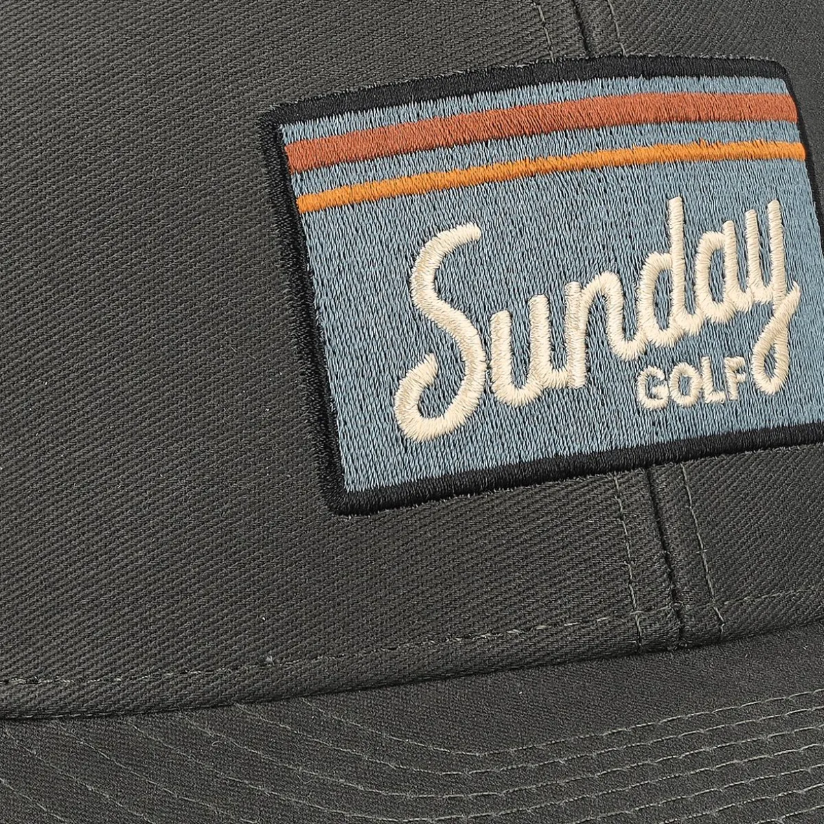 Sunday Golf Sunday Patch Trucker Headwear Cap Golf Apparel